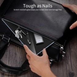 Γυαλί Προστασίας Tech-Protect Glass Fit 2-Pack Lenovo Idea Tab 11.0 TB-336 Full Glue 9H Full Screen Cover AntiCrash / AntiShock Clear
