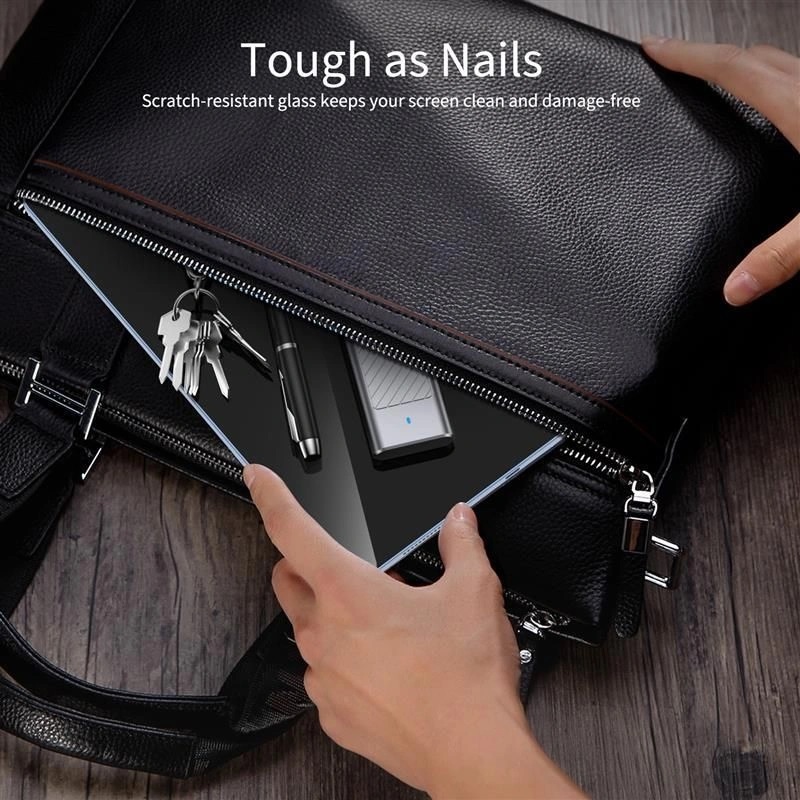 Γυαλί Προστασίας Tech-Protect Glass Fit 2-Pack Lenovo Idea Tab 11.0 TB-336 Full Glue 9H Full Screen Cover AntiCrash / AntiShock Clear