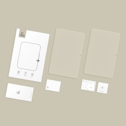 Γυαλί Προστασίας Tech-Protect Glass Fit 2-Pack Lenovo Idea Tab 11.0 TB-336 Full Glue 9H Full Screen Cover AntiCrash / AntiShock Clear