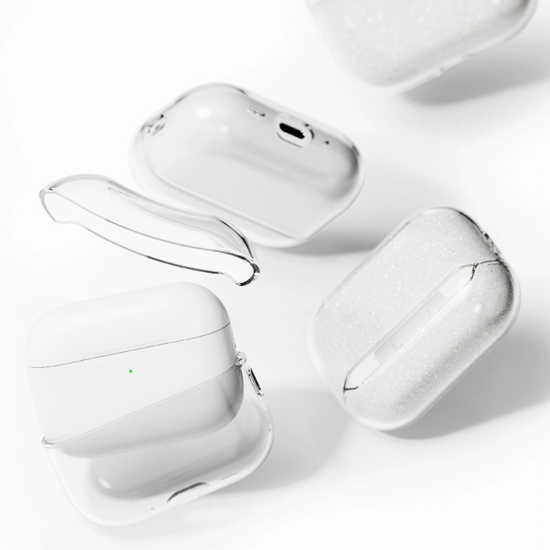 Θήκη Ringke Air Apple Airpods Pro 3 Glitter Clear