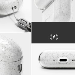 Θήκη Ringke Air Apple Airpods Pro 3 Glitter Clear