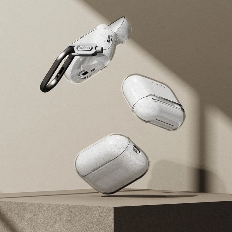 Θήκη Ringke Air Apple Airpods Pro 3 Glitter Clear