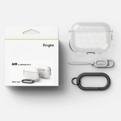 Θήκη Ringke Air Apple Airpods Pro 3 Glitter Clear