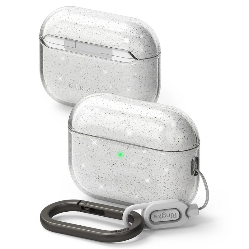 Θήκη Ringke Air Apple Airpods Pro 3 Glitter Clear