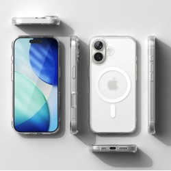 Θήκη Ringke Fusion Magnetic Magsafe For iPhone 17 (6.3") Matte Clear