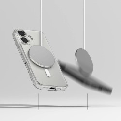 Θήκη Ringke Fusion Magnetic Magsafe For iPhone 17 (6.3") Matte Clear