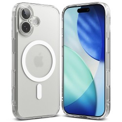 Θήκη Ringke Fusion Magnetic Magsafe For iPhone 17 (6.3") Matte Clear