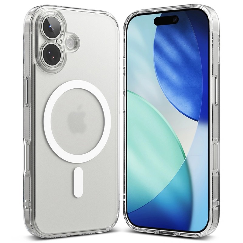 Θήκη Ringke Fusion Magnetic Magsafe For iPhone 17 (6.3") Matte Clear