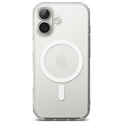 Θήκη Ringke Fusion Magnetic Magsafe For iPhone 17 (6.3") Matte Clear