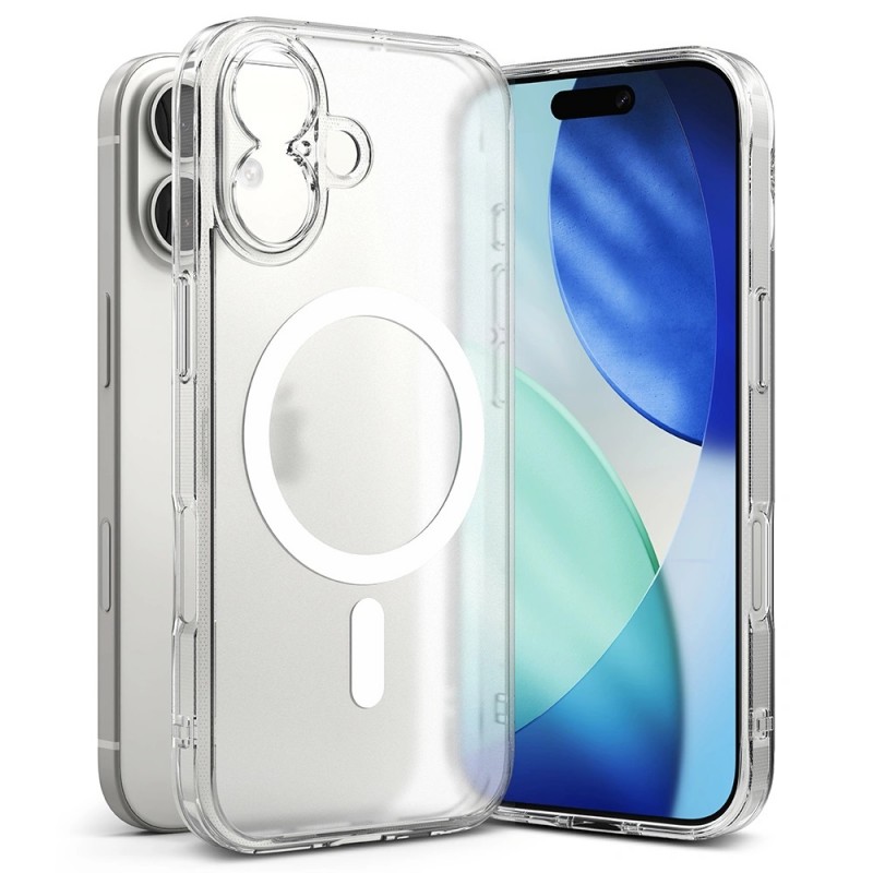 Θήκη Ringke Fusion Magnetic Magsafe For iPhone 17 (6.3") Matte Clear
