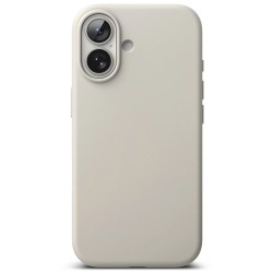 Θήκη Ringke Silicone Magnetic Magsafe For iPhone 17 (6.3") Beige