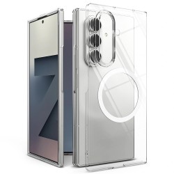 Θήκη Ringke Slim Magnetic Magsafe Samsung Galaxy Z Fold7 5G SM-F966 Clear