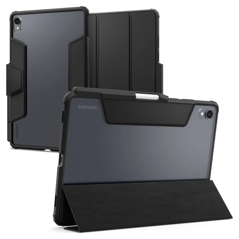 Θήκη Spigen Ultra Hybrid Pro Flip Cover Case Samsung Galaxy Tab S11 11.0" X730 / X736 Black 