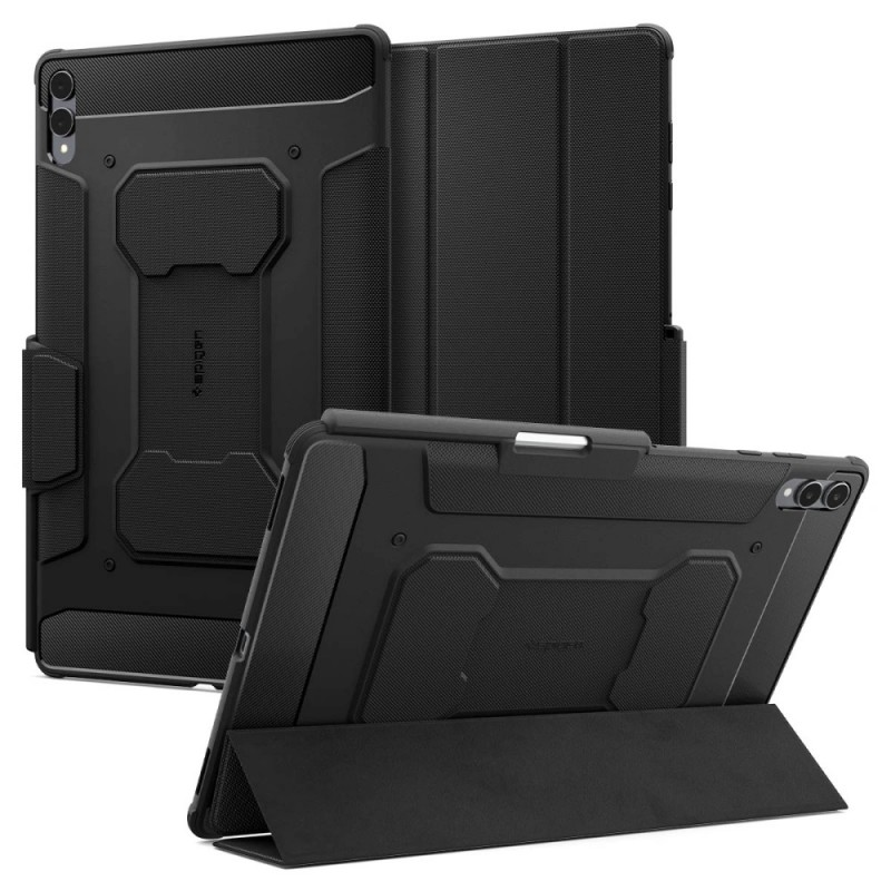 Θήκη Spigen Rugged Armor Pro Flip Cover Case Samsung Galaxy Tab S11 Ultra 14.6" X930 / X936 Black 