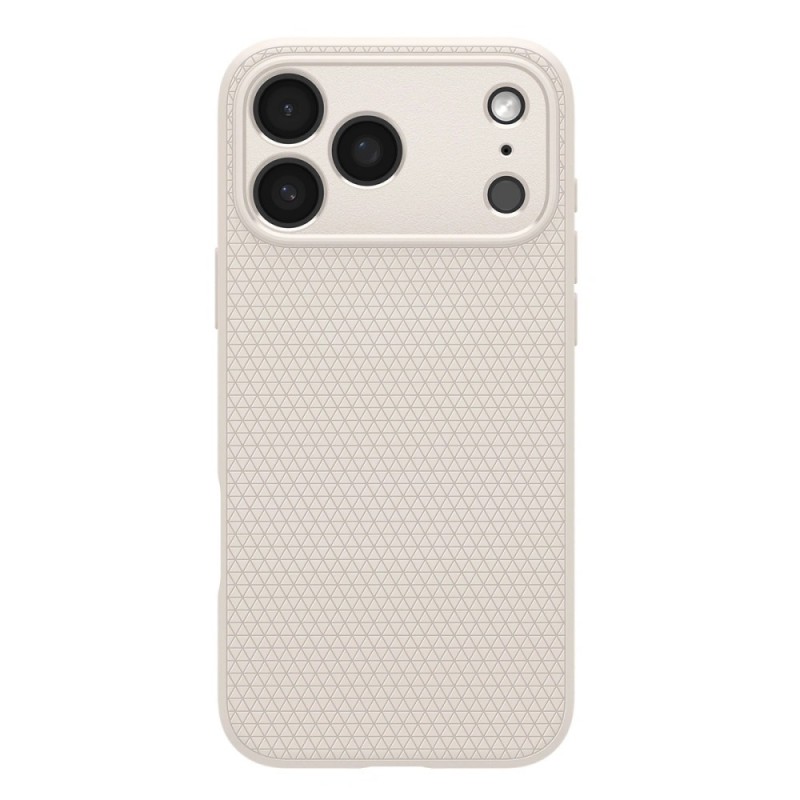 Θήκη Spigen Liquid Air Cover For iPhone 17 Pro Max (6.9") Natural Titanium