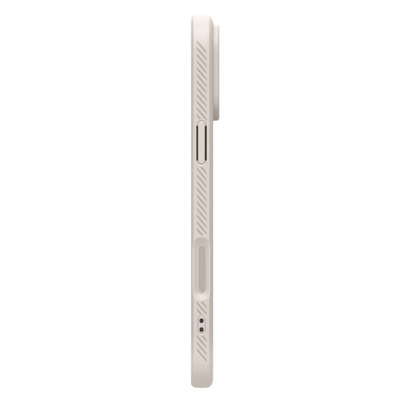 Θήκη Spigen Liquid Air Cover For iPhone 17 Pro Max (6.9") Natural Titanium