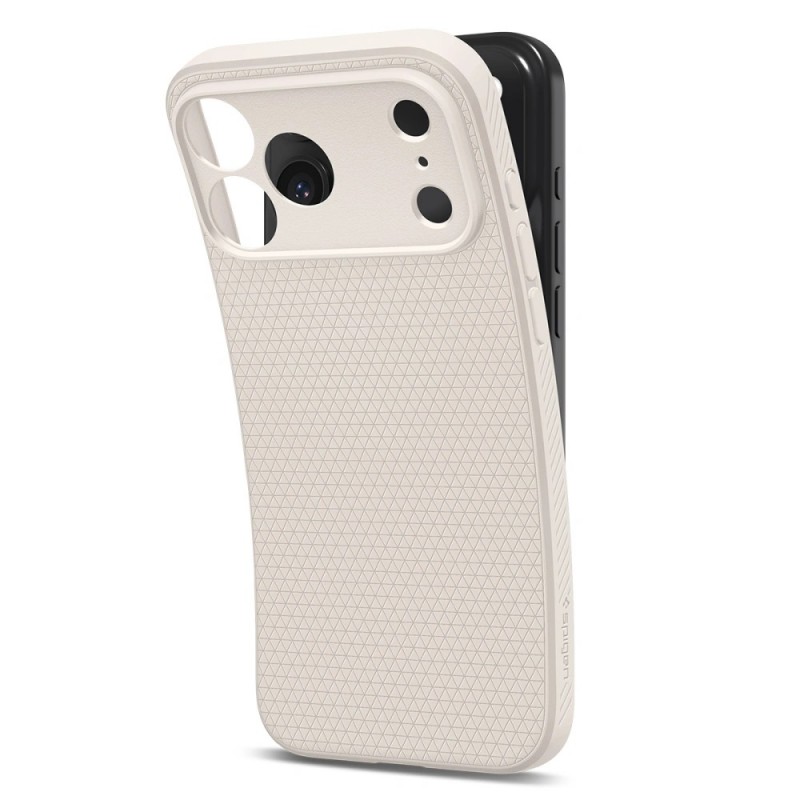 Θήκη Spigen Liquid Air Cover For iPhone 17 Pro Max (6.9") Natural Titanium