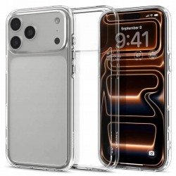Θήκη Spigen Ultra Hybrid Cover For iPhone 17 Pro Max (6.9") Crystal Clear