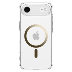 Θήκη Spigen Ultra Hybrid Mag Magsafe Cover iPhone Air (6.9") Clear/Gold