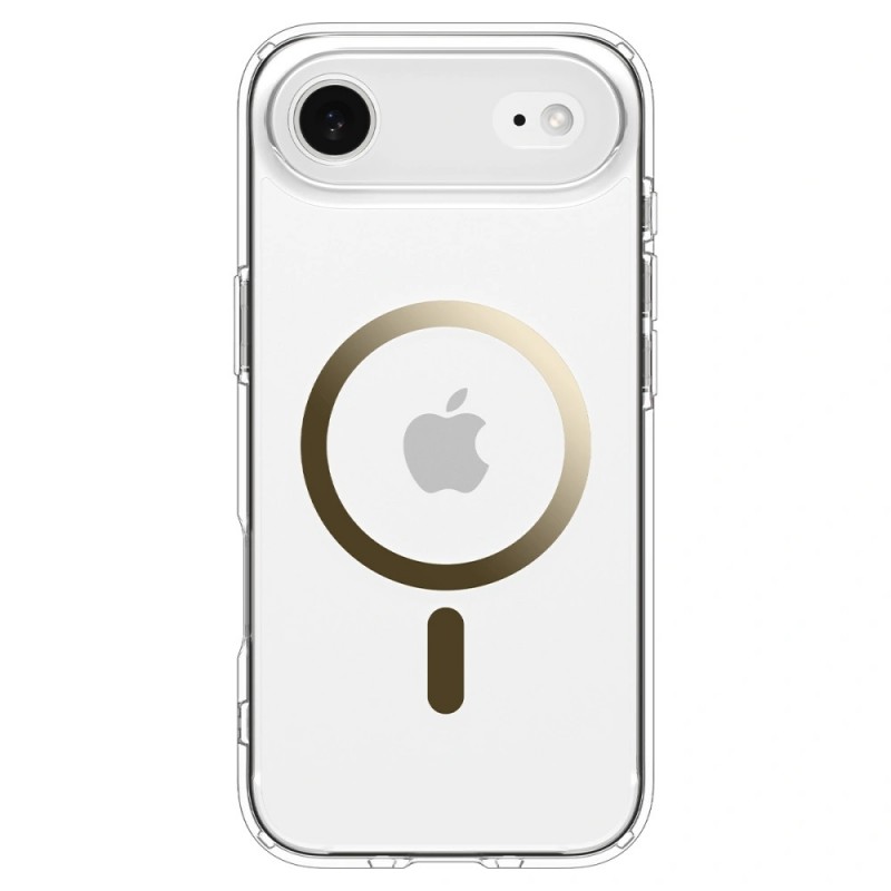Θήκη Spigen Ultra Hybrid Mag Magsafe Cover iPhone Air (6.9") Clear/Gold