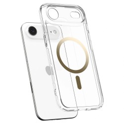 Θήκη Spigen Ultra Hybrid Mag Magsafe Cover iPhone Air (6.9") Clear/Gold