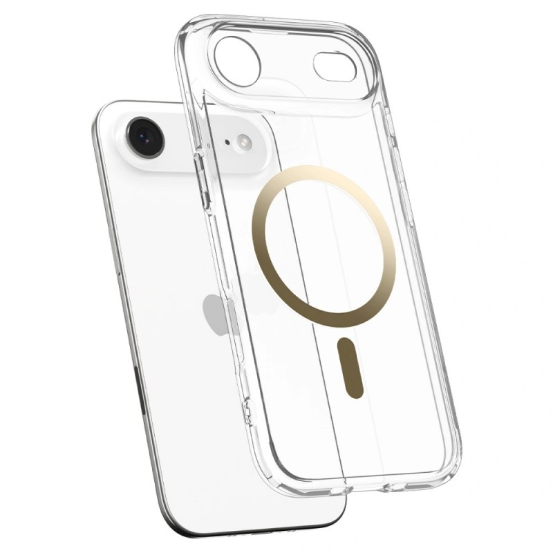 Θήκη Spigen Ultra Hybrid Mag Magsafe Cover iPhone Air (6.9") Clear/Gold