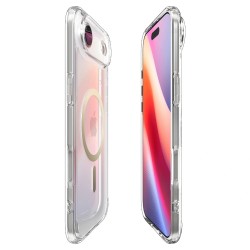 Θήκη Spigen Ultra Hybrid Mag Magsafe Cover iPhone Air (6.9") Clear/Gold