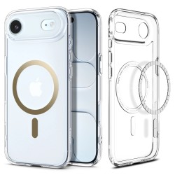 Θήκη Spigen Ultra Hybrid Mag Magsafe Cover iPhone Air (6.9") Clear/Gold