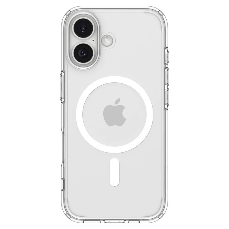 Θήκη Spigen Ultra Hybrid Mag Magsafe Cover For iPhone 17 (6.3") Clear/White