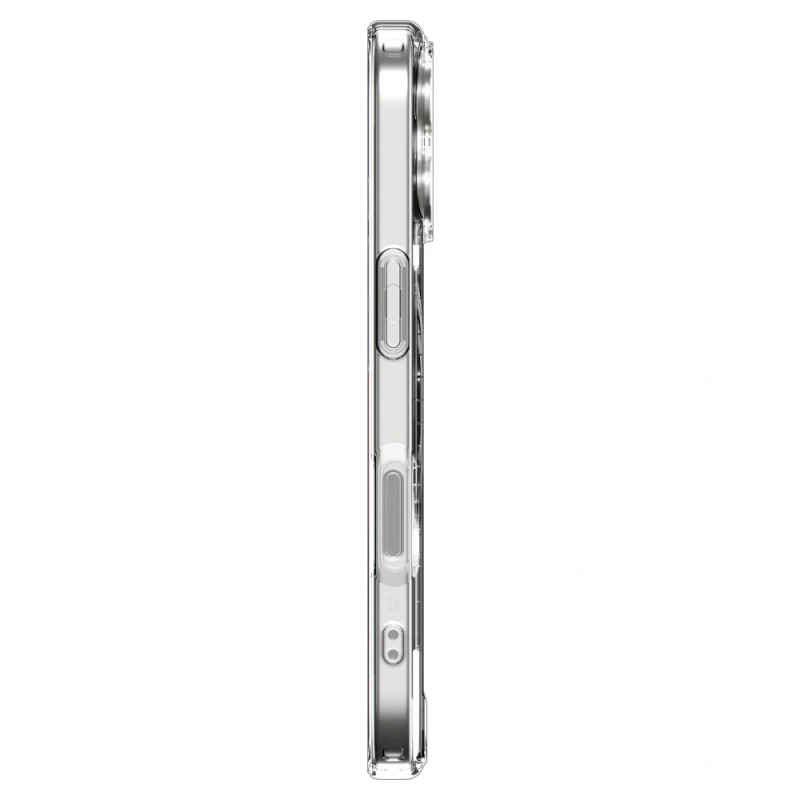 Θήκη Spigen Ultra Hybrid Mag Magsafe Cover For iPhone 17 (6.3") Clear/White