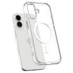 Θήκη Spigen Ultra Hybrid Mag Magsafe Cover For iPhone 17 (6.3") Clear/White