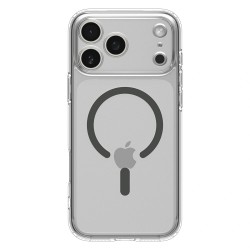 Θήκη Spigen Ultra Hybrid Mag Magsafe Cover For iPhone 17 Pro Max (6.9") Clear/Graphite
