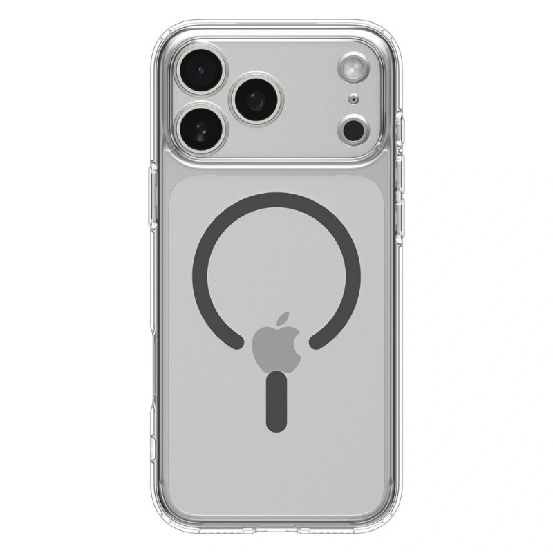 Θήκη Spigen Ultra Hybrid Mag Magsafe Cover For iPhone 17 Pro Max (6.9") Clear/Graphite
