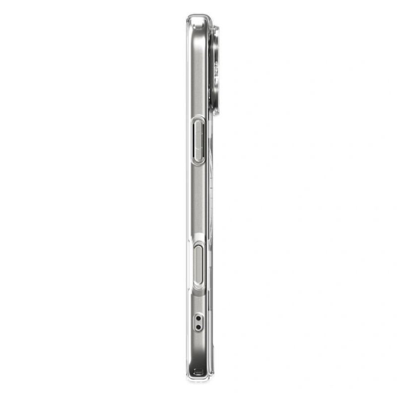 Θήκη Spigen Ultra Hybrid Mag Magsafe Cover For iPhone 17 Pro Max (6.9") Clear/Graphite