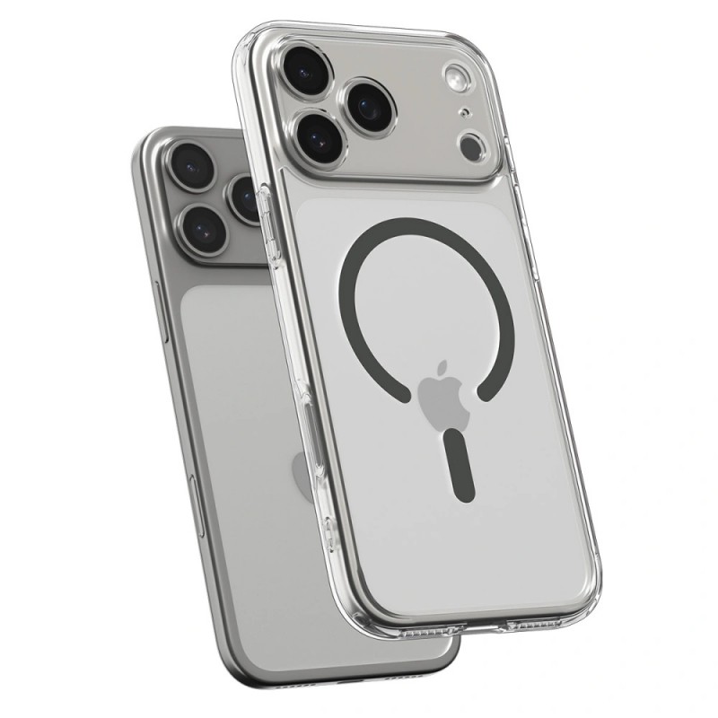 Θήκη Spigen Ultra Hybrid Mag Magsafe Cover For iPhone 17 Pro Max (6.9") Clear/Graphite