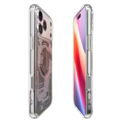 Θήκη Spigen Ultra Hybrid Mag Magsafe Cover For iPhone 17 Pro Max (6.9") Zero One Natural Titanium