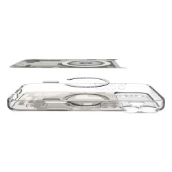 Θήκη Spigen Ultra Hybrid Mag Magsafe Cover For iPhone 17 Pro Max (6.9") Zero One Natural Titanium