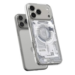 Θήκη Spigen Ultra Hybrid Mag Magsafe Cover For iPhone 17 Pro Max (6.9") Zero One White