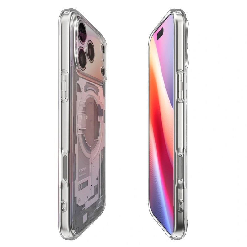 Θήκη Spigen Ultra Hybrid Mag Magsafe Cover For iPhone 17 Pro Max (6.9") Zero One White