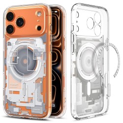 Θήκη Spigen Ultra Hybrid Mag Magsafe Cover For iPhone 17 Pro Max (6.9") Zero One White