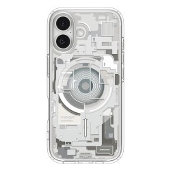 Θήκη Spigen Ultra Hybrid Mag Magsafe Cover For iPhone 17 Pro (6.3") Zero One Natural Titanium