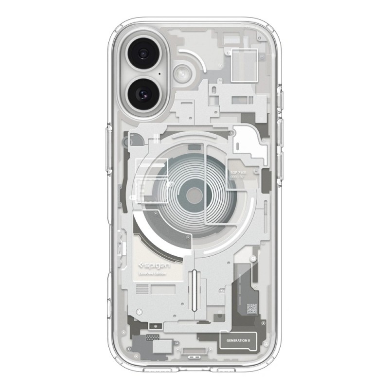 Θήκη Spigen Ultra Hybrid Mag Magsafe Cover For iPhone 17 Pro (6.3") Zero One Natural Titanium
