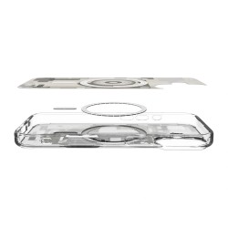 Θήκη Spigen Ultra Hybrid Mag Magsafe Cover For iPhone 17 Pro (6.3") Zero One Natural Titanium