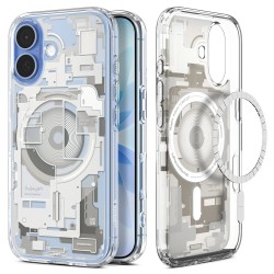Θήκη Spigen Ultra Hybrid Mag Magsafe Cover For iPhone 17 Pro (6.3") Zero One Natural Titanium