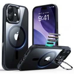 Θήκη ESR Classic Hybrid Kickstand Magsafe Cover For iPhone 17 (6.3") Clear/Black
