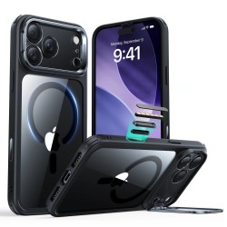 Θήκη ESR Classic Hybrid Kickstand Magsafe Cover For iPhone 17 Pro Max (6.9") Clear/Black