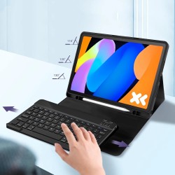 Θήκη Tech-Protect Πληκτρολογίου/ Υποδοχή Γραφίδας & Keyboard with TouchPad Lenovo Idea Tab 11" TB-336 Black