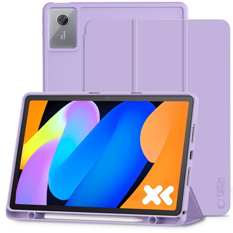 Θήκη Tech-Protect SC Pen Lenovo Idea Tab 11.0" TB-336 Violet