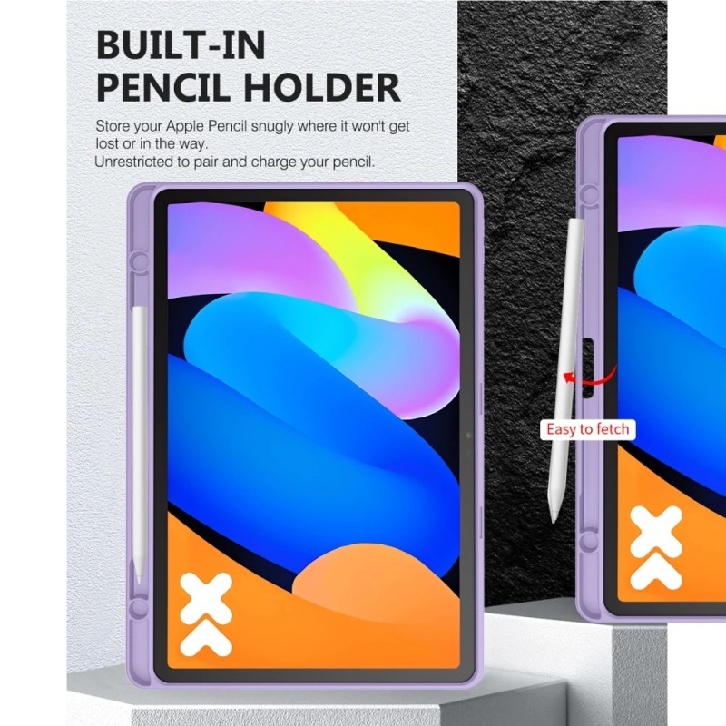 Θήκη Tech-Protect SC Pen Lenovo Idea Tab 11.0" TB-336 Violet