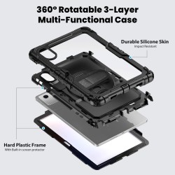 Θήκη Tech-Protect Solid 360 Lenovo Idea Tab TB-336 11" Black